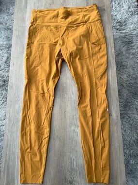 lululemon athletica Caramel High-Rise Leggings with Side Pocket